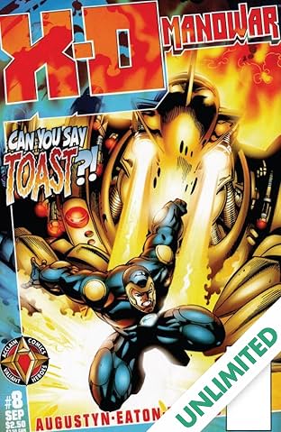 X-O Manowar (1996-1998) #8